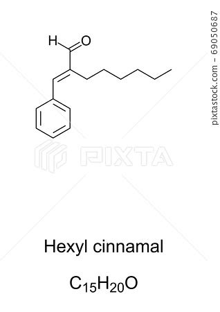 hexyl cinnamal in vivo.